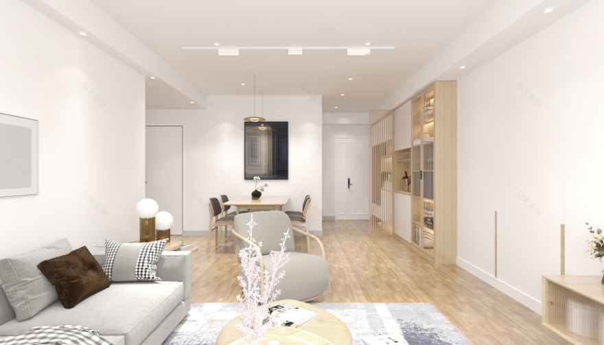 大同 90㎡养老住宅设计丨中国大同丨富华-23