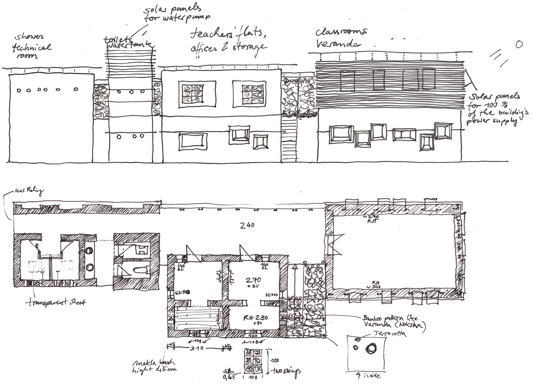 DESI职业学校,孟加拉国 / Studio Anna Heringer-14
