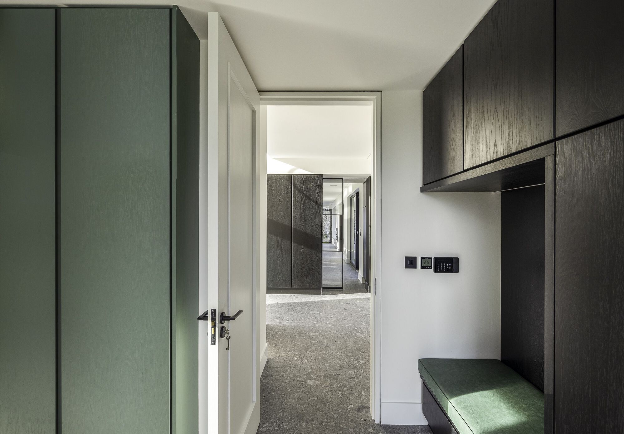 有围墙的花园式住宅丨爱尔兰丨Steve Burke-49