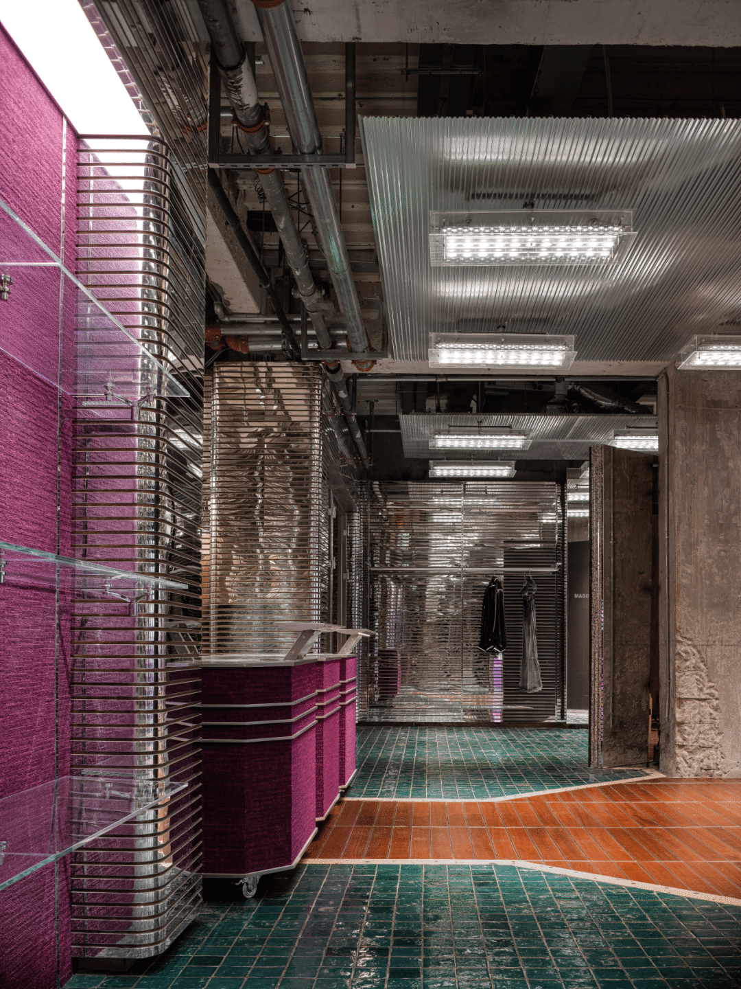 MASONPRINCE上海淮海路店丨中国上海丨TOMO東木筑造-75