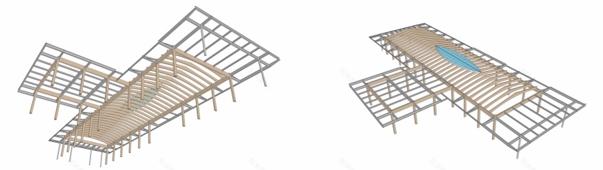 意思桥康旅小镇九溪云舒,售楼处建筑丨中国昆明丨上海尤安建筑设计股份有限公司-34