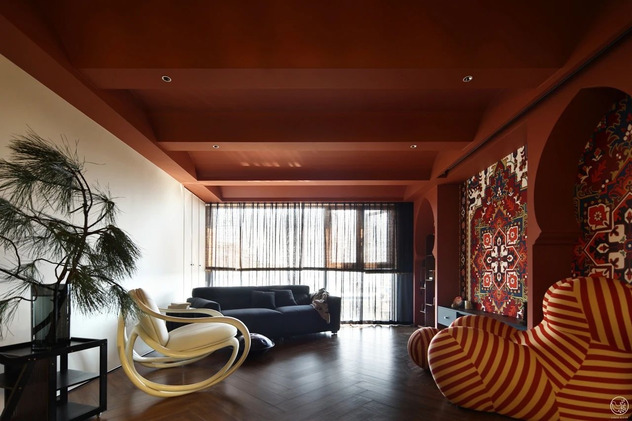 伊斯兰建筑美学,这个家的气场拿捏-11