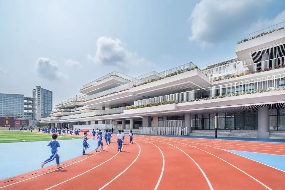 龙华区教育科学研究院附属实验学校丨中国深圳丨华阳国际设计集团-41