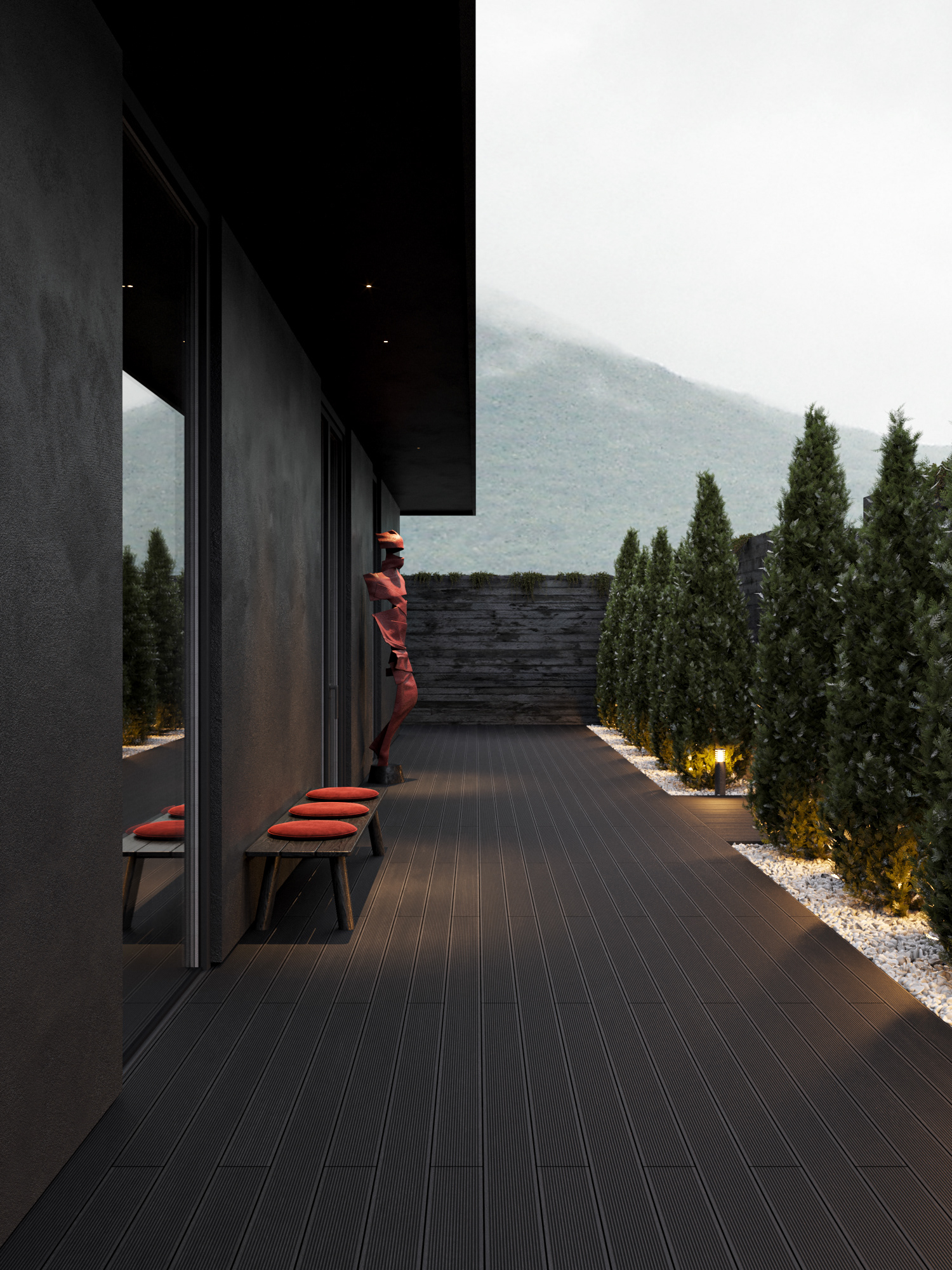 黑色别墅丨Andrey Vladimirov-48