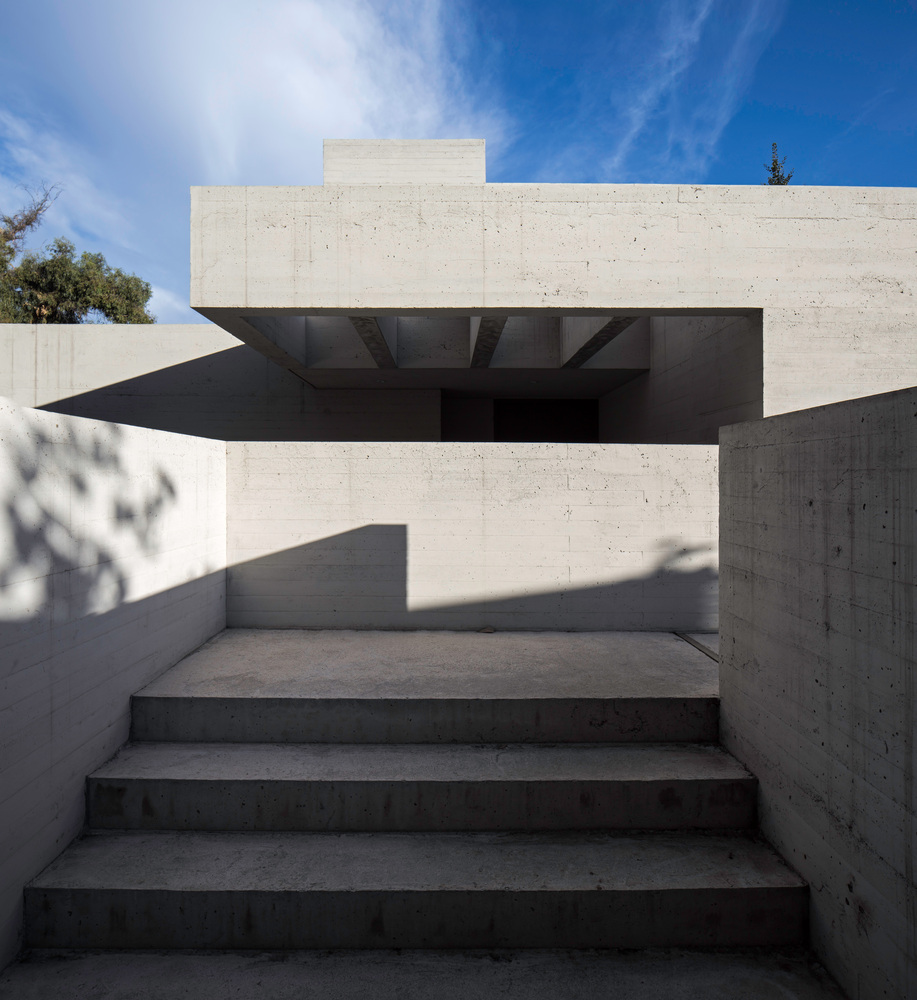 智利森林中的光影之家-21