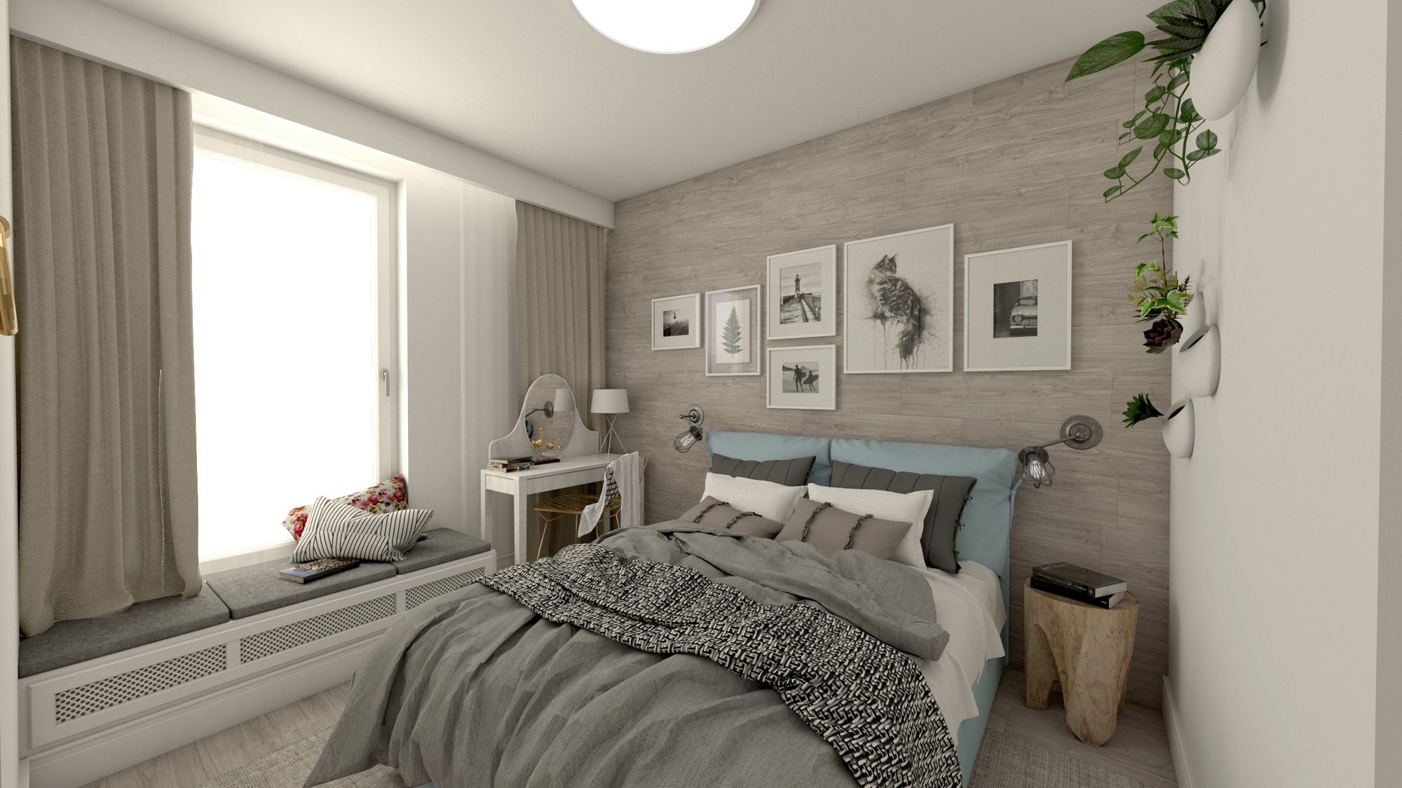 柔和色调的室内空间丨波兰华沙丨EMC&partners architecture.studio-13