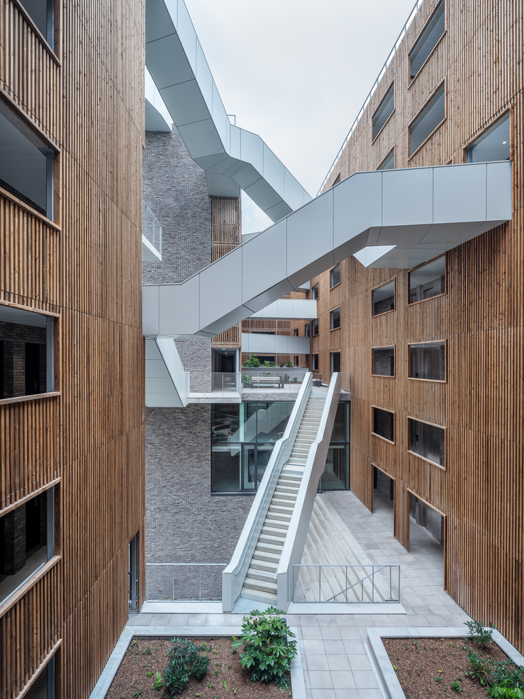 法国巴黎国际大学城中国学舍丨非常建筑,CAAU-26