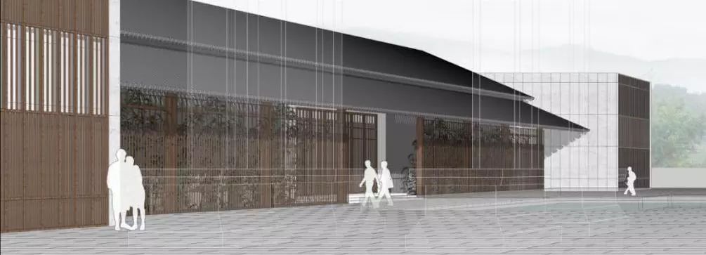 佛教文化馆建筑设计-23