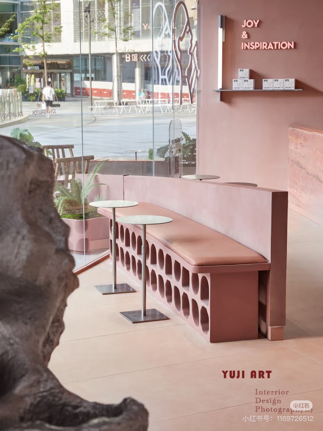 喜茶成都万象城PINK店丨中国成都-5