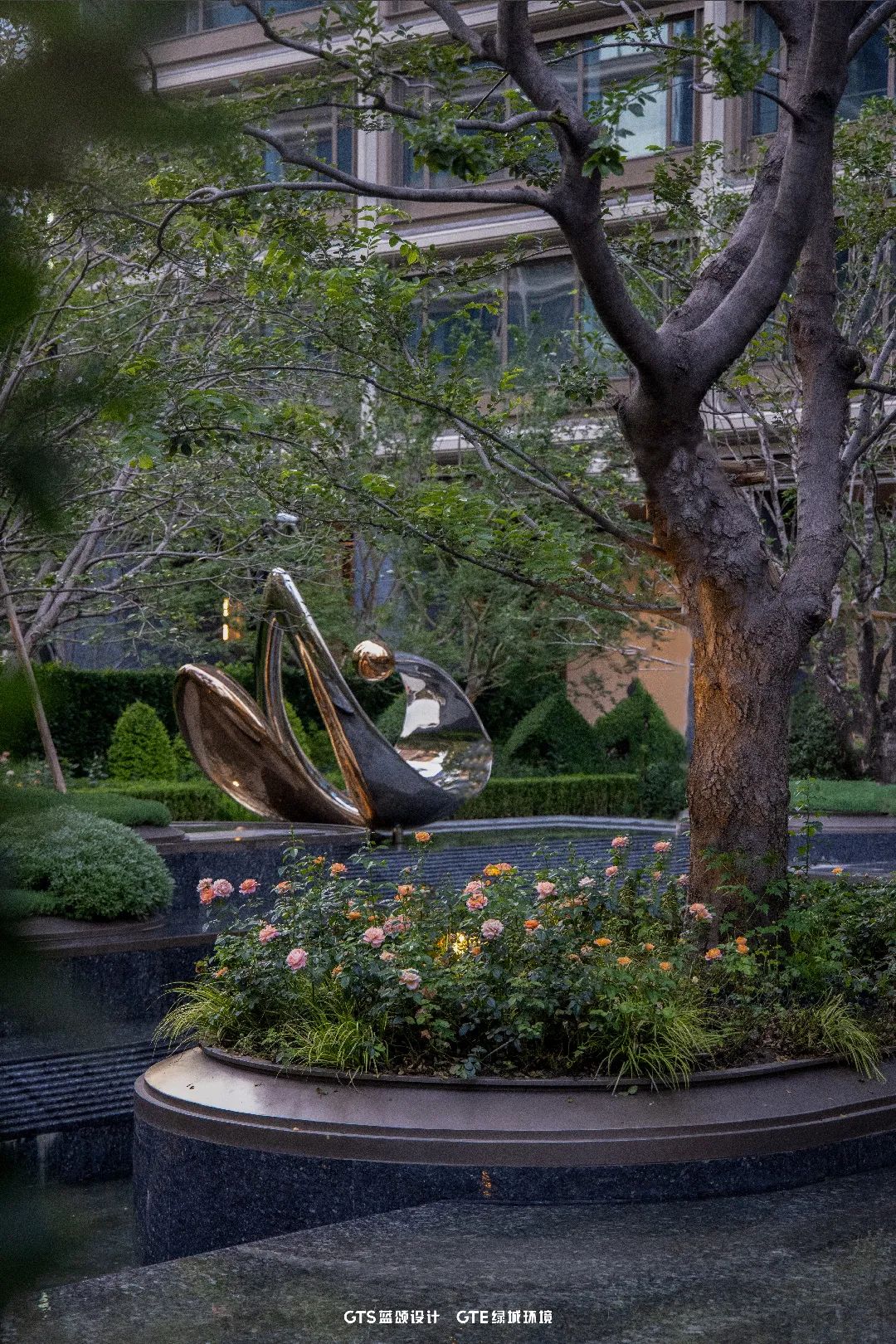 绿城·外滩兰庭·臻兰丨中国上海丨GTS蓝颂设计,GTE绿城环境（景观）,GOA大象设计（建筑）-7
