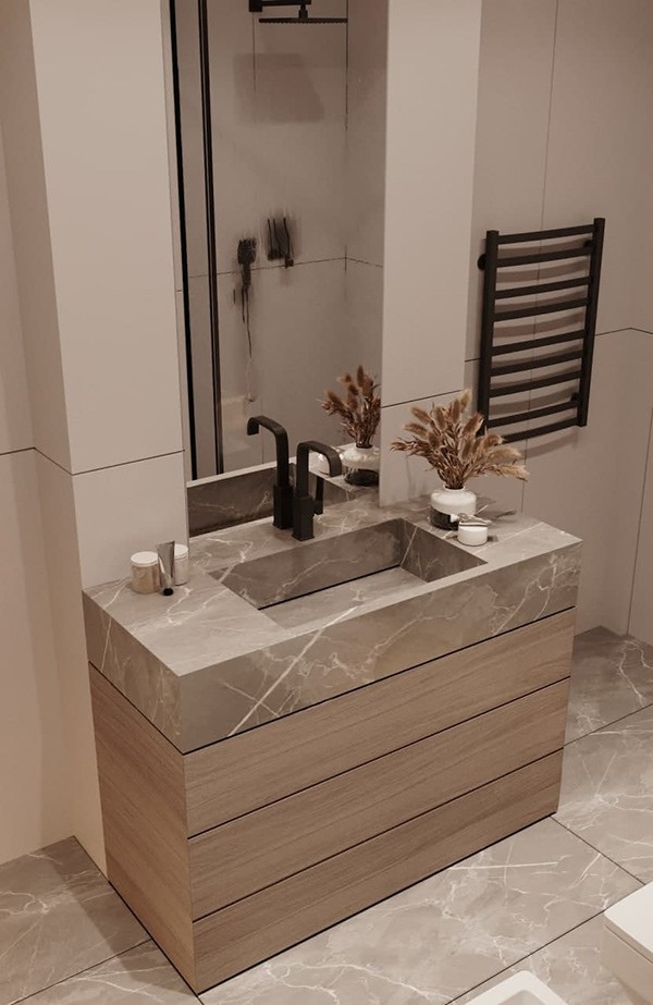 100㎡浅色系公寓 明亮舒适的现代感-22