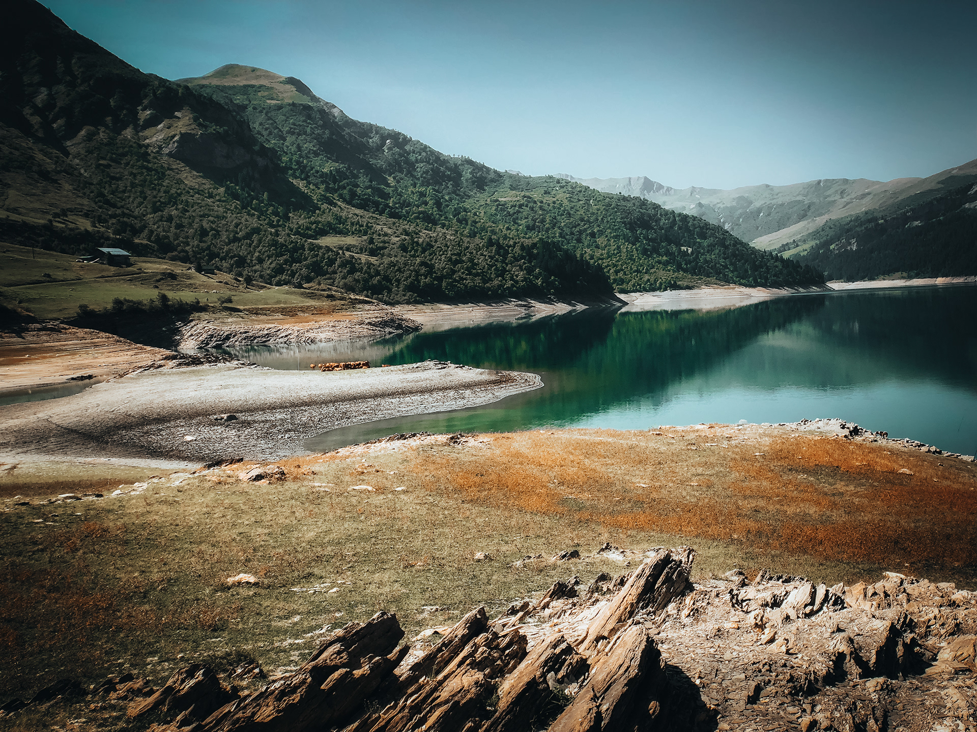 Lac de Roselend摄影项目-13
