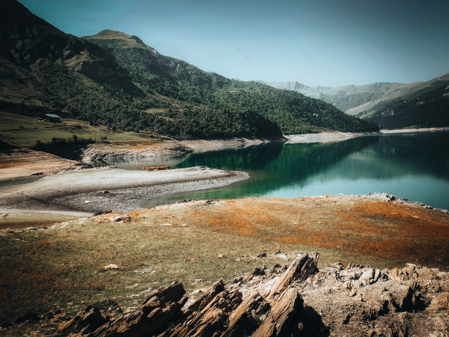 Lac de Roselend摄影项目-13