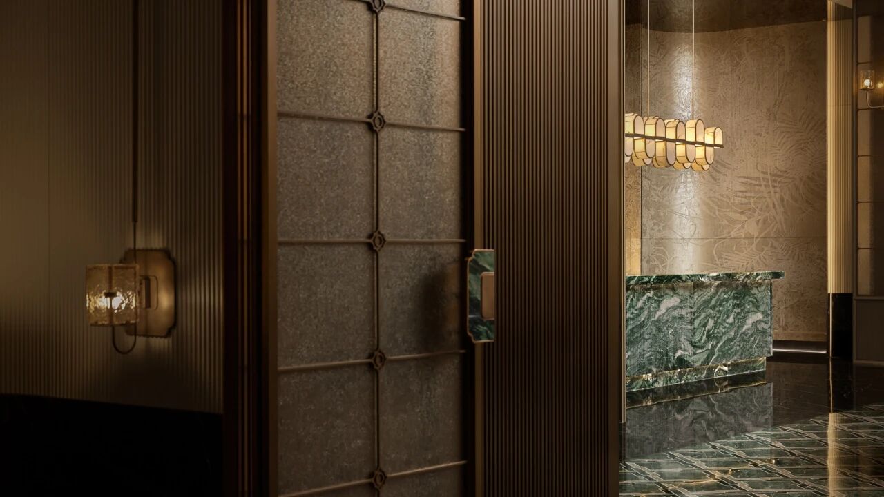 浙江宁波蓝城·璟曜庆庐丨中国宁波丨WJ STUDIO万境设计-10