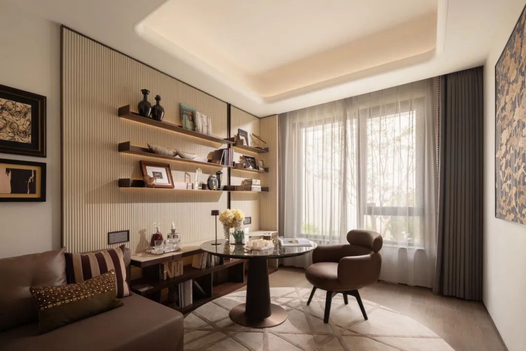 SRD X 金茂 · 西安金茂璞逸东方样板间丨中国西安丨SRD DESIGN 赛瑞迪普-80