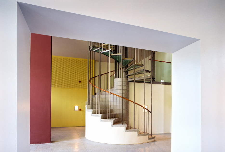 修复与创新的完美结合 | 瓦尔圣兰伯特修道院宫殿-8