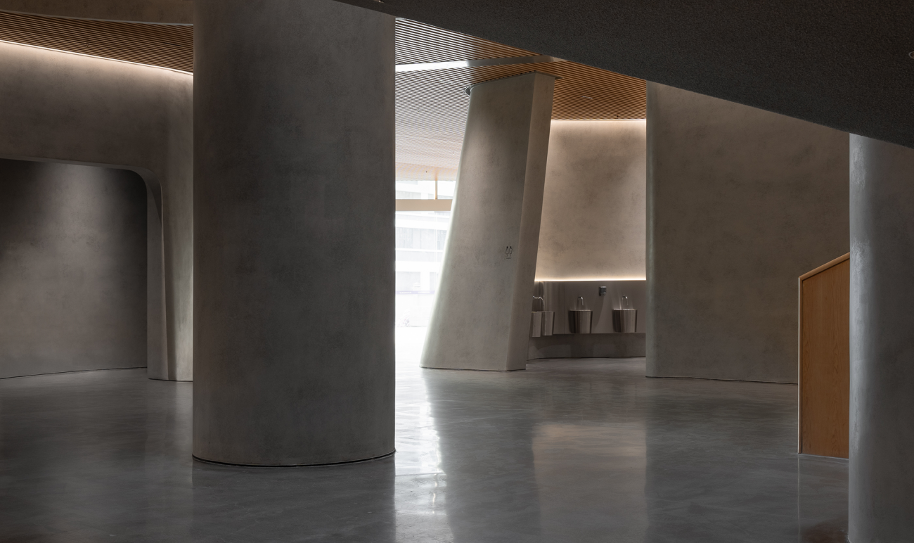 佛山悍高六角大楼艺术餐厅丨中国佛山丨E Studio壹所-24