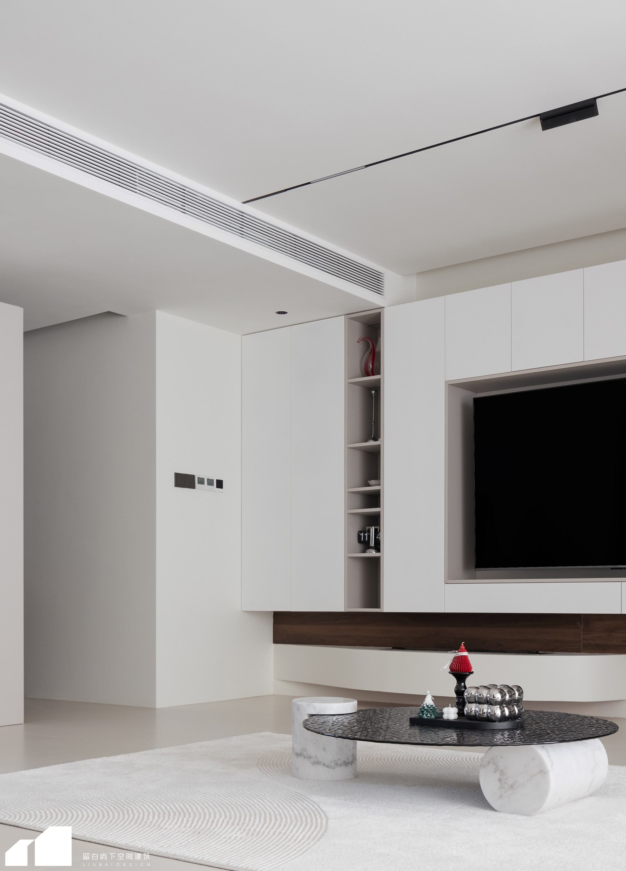 留白·私宅 ｜芮桉｜现代风潮下的自然之美-11