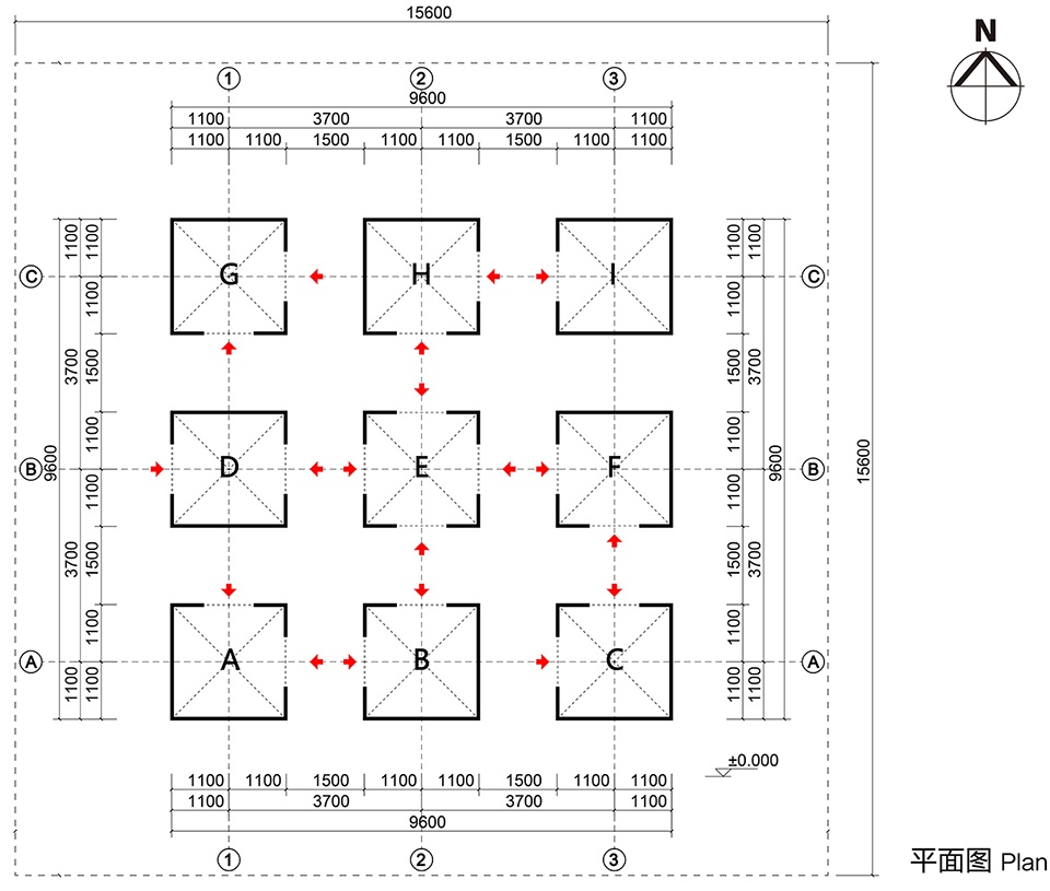 《柱阵》丨中国唐山丨场域营造工作室-52