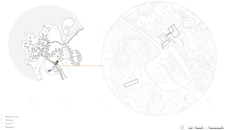 魁北克 CampdeTouage 服务中心丨加拿大魁北克丨不详-18