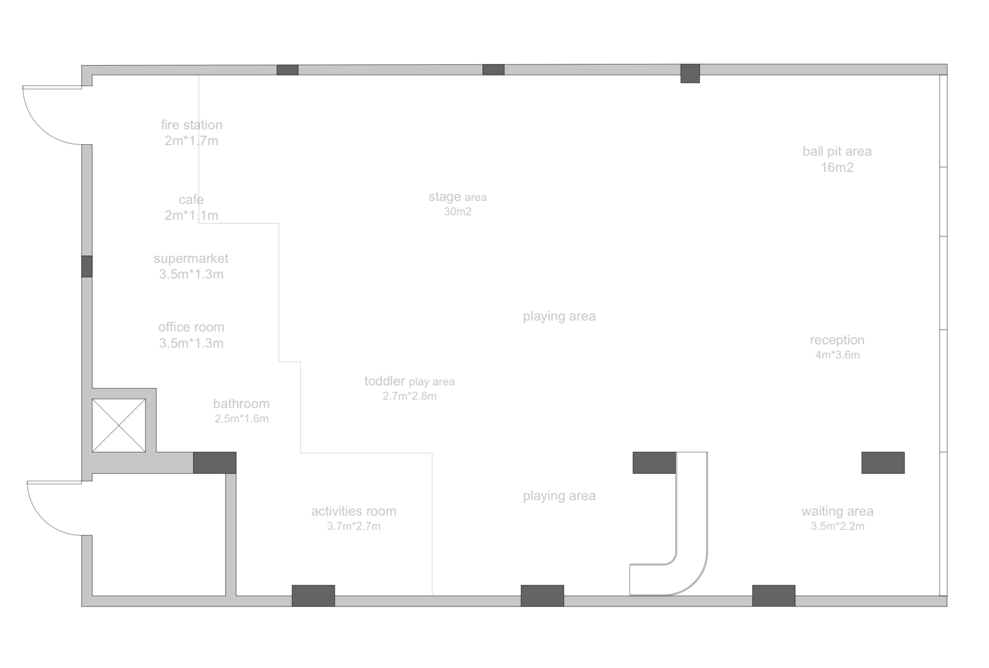 旺德金教育娱乐中心丨Manmade Studio-34