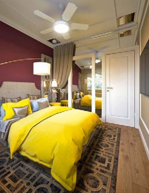 两居室公寓室内设计-57