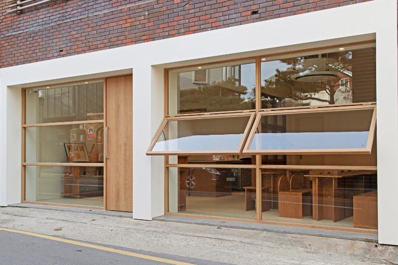 白色&木调  Instagram 风咖啡馆设计-7