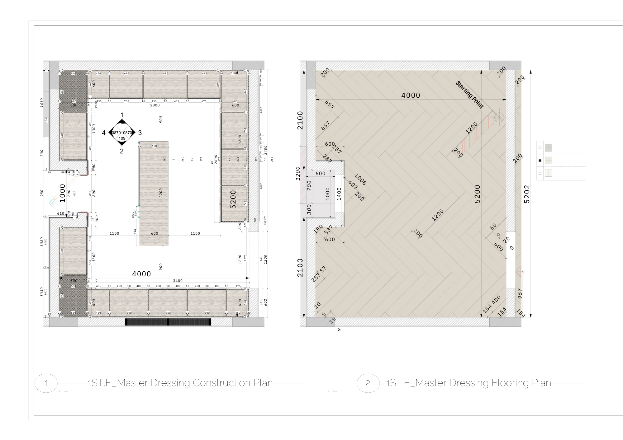 Modern Master Bedroom Suite Interior Design-15