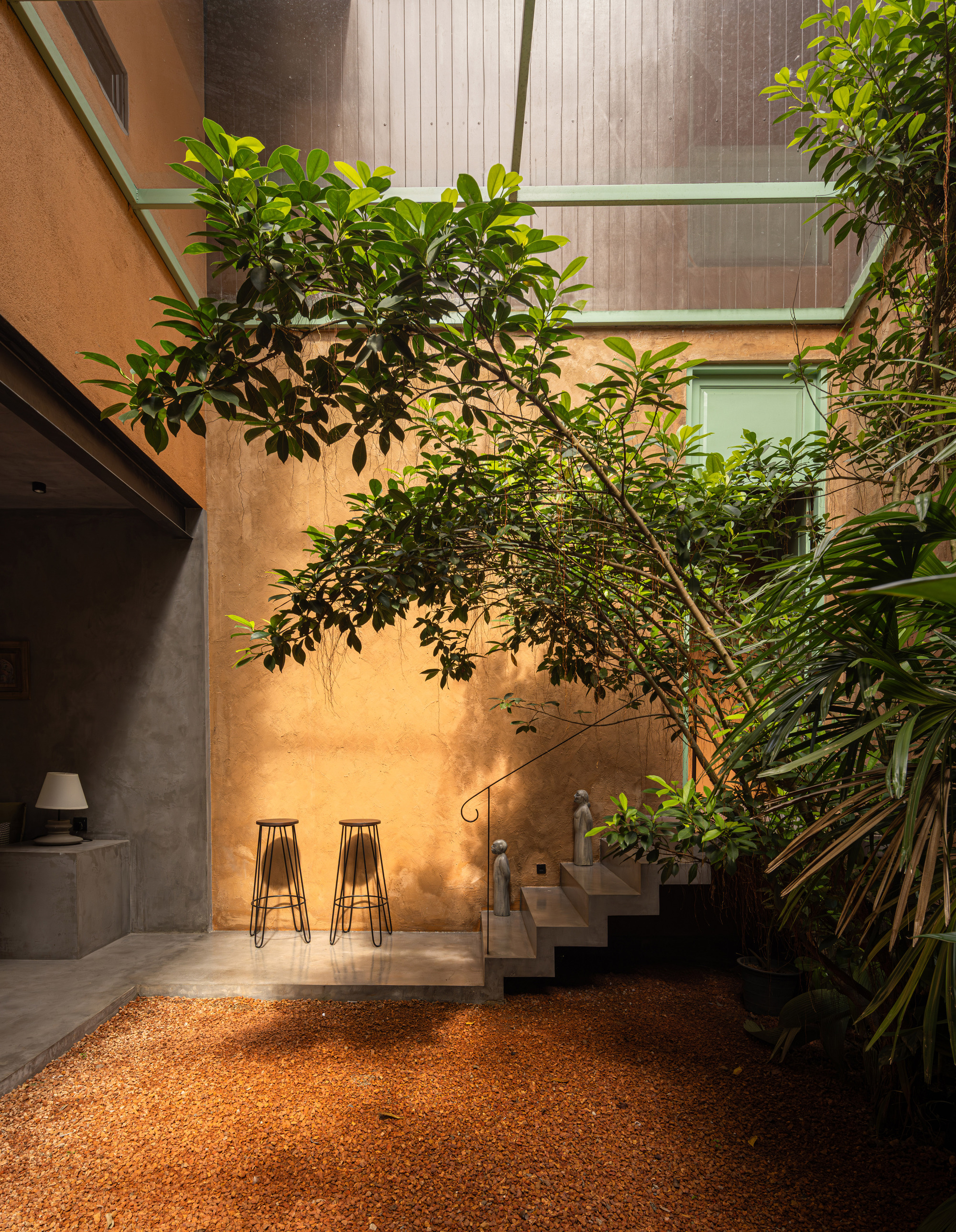 生活连续体工作室与住宅丨斯里兰卡丨Damith S Munasinghe Associates-15