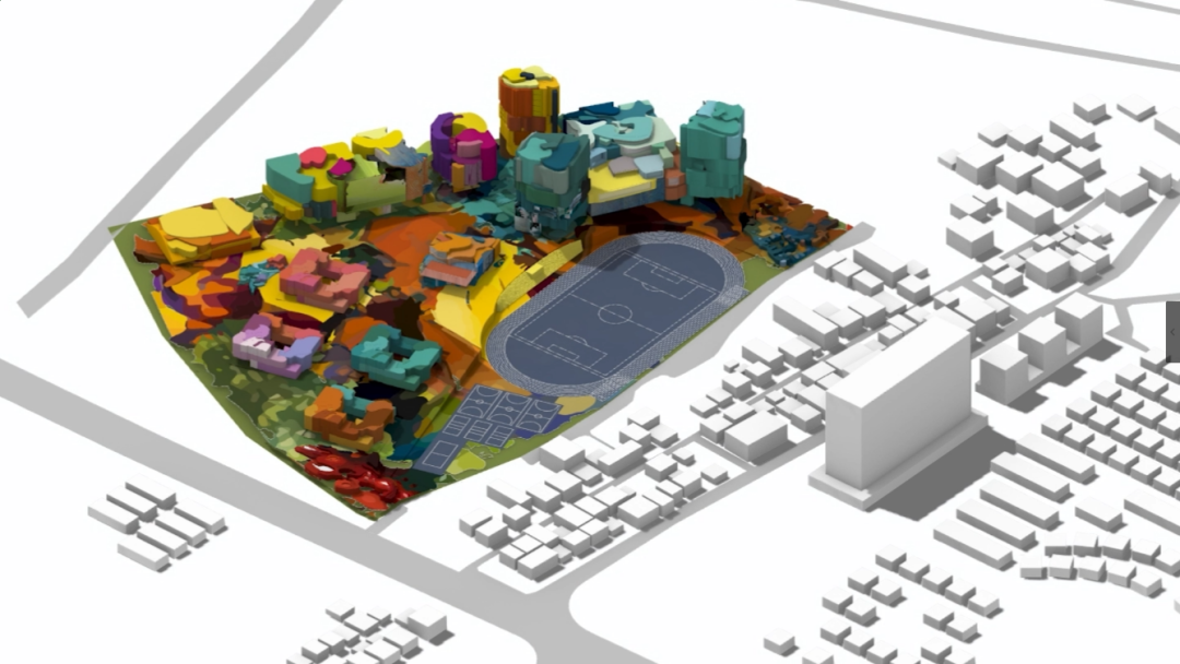 深圳市第二十四高级中学新建工程丨中国深圳丨深圳机械院建筑设计有限公司,RUR ARCHITECTURE DPC等-41