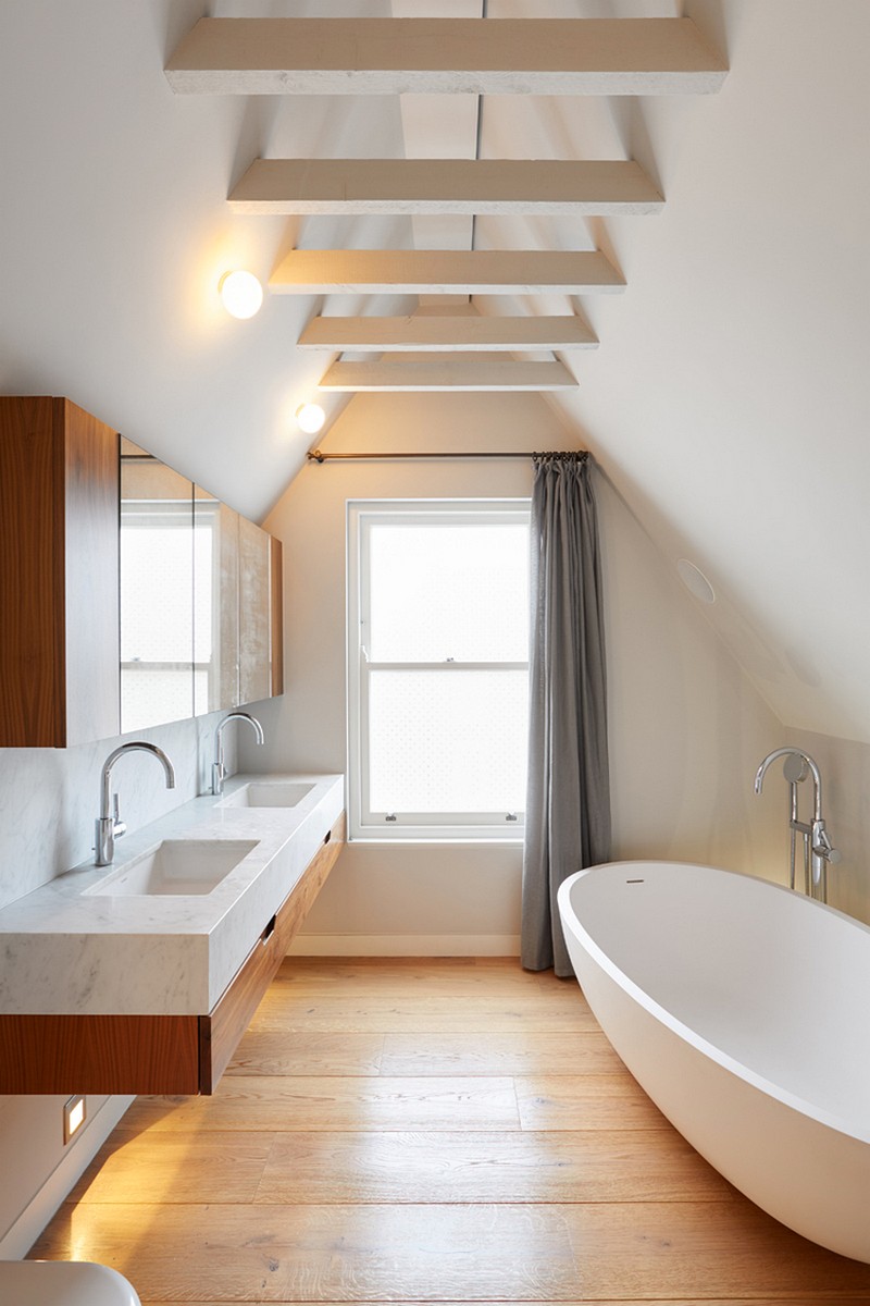 伦敦 Hampstead Heath 别墅蜕变记 —— MMM Architects-29