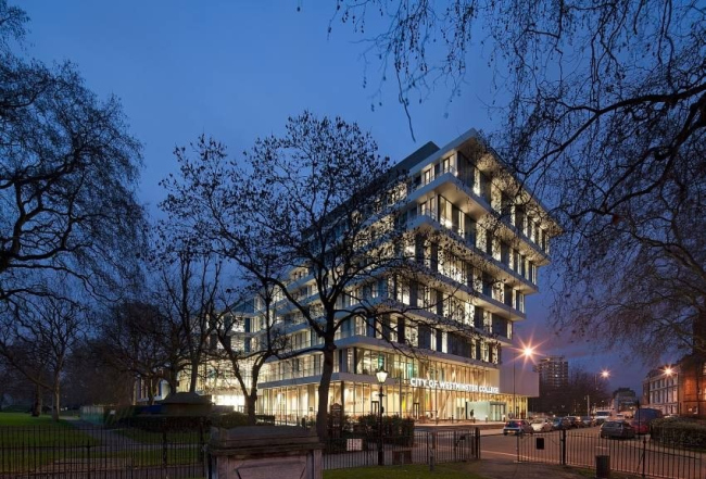 威斯敏斯特区学院新大楼丨英国伦敦丨Schmidt Hammer Lassen-15