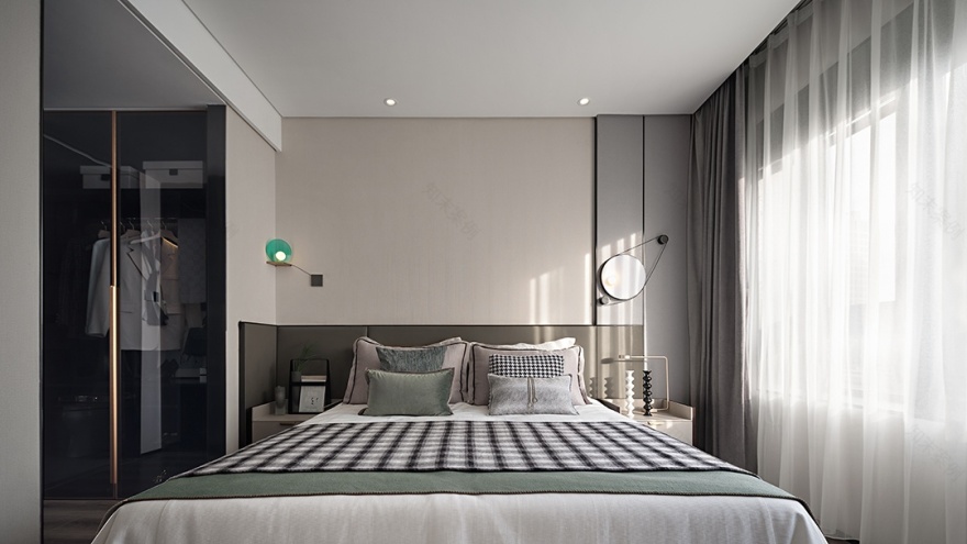 镇江财信筑和·尚书房 A1,A2 户型样板间设计丨中国镇江丨EHOO 易虎设计,陈涛室内设计-61