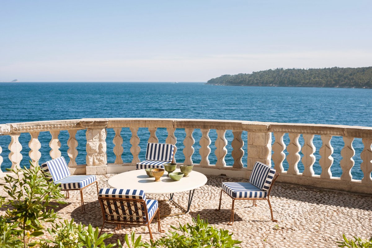 豪华地中海别墅“Sheherezade”改造丨Dimorestudio-23