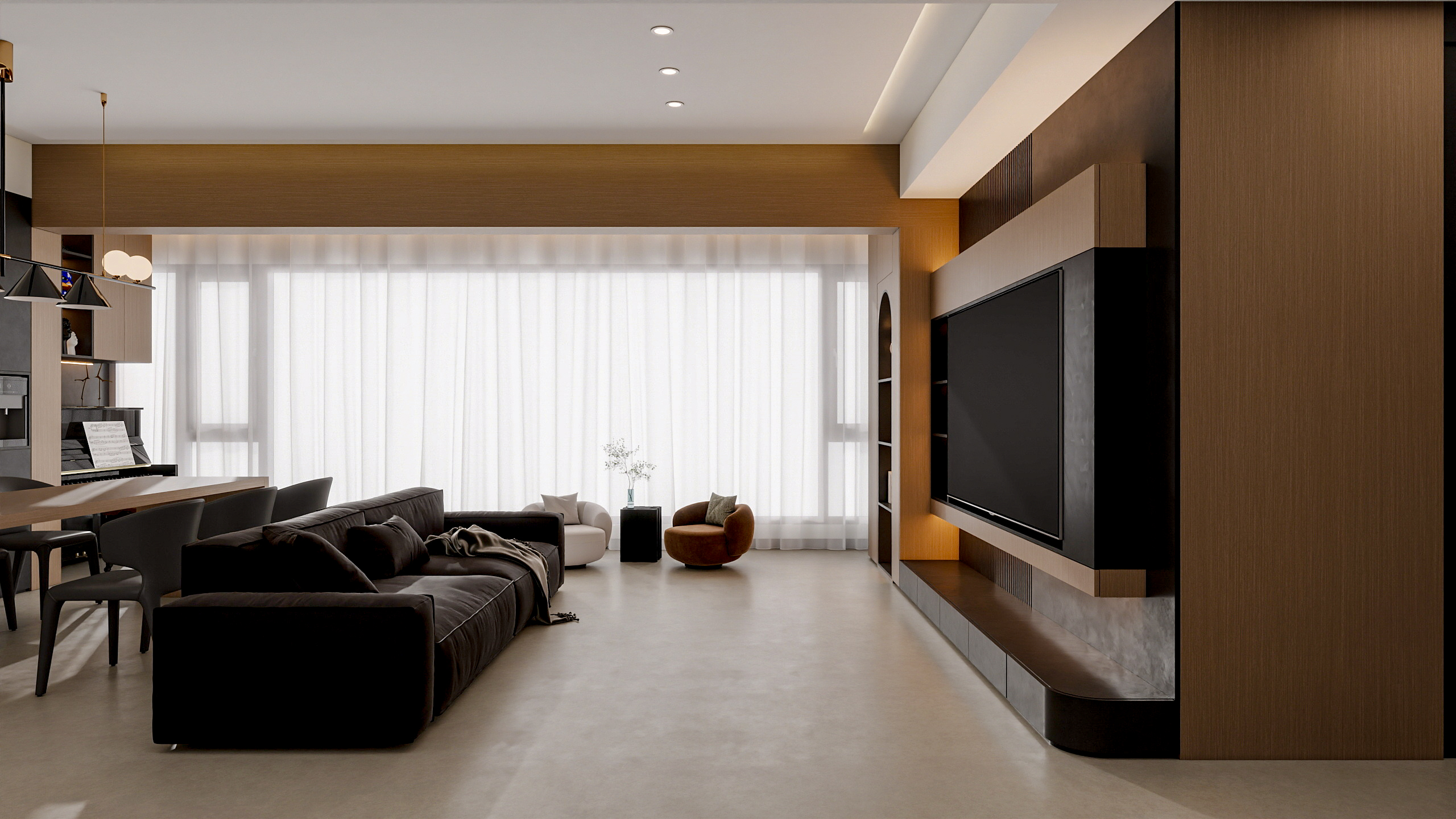 四川广安邻水邦泰誉府(102平意式三居室)-12