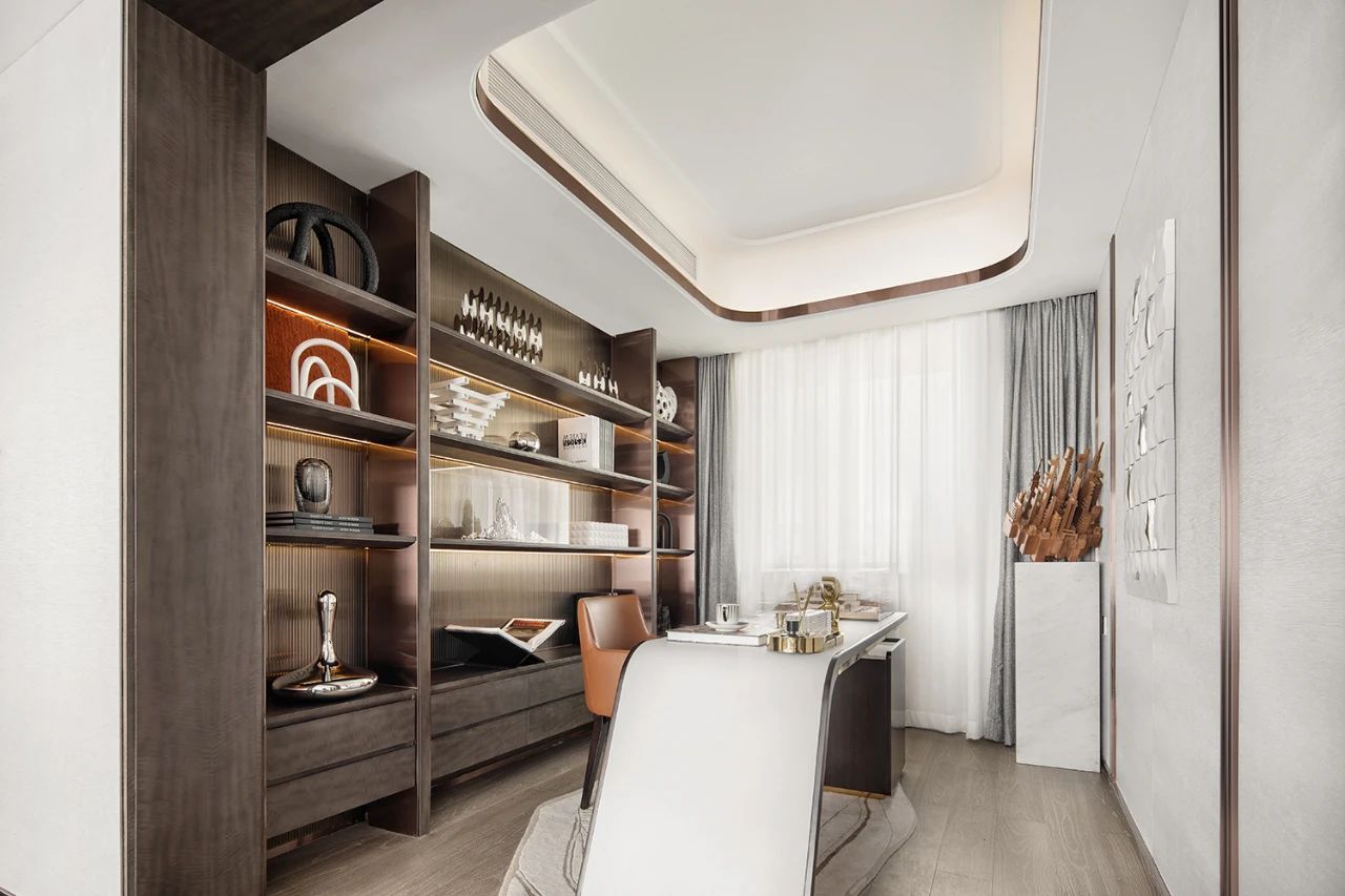 中骏雍景湾软装设计丨中国韶关丨LANSON蓝森设计-23