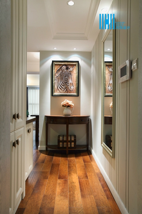 ◤魔幻曼哈顿◢【外滩壹号】118㎡现代美式-6