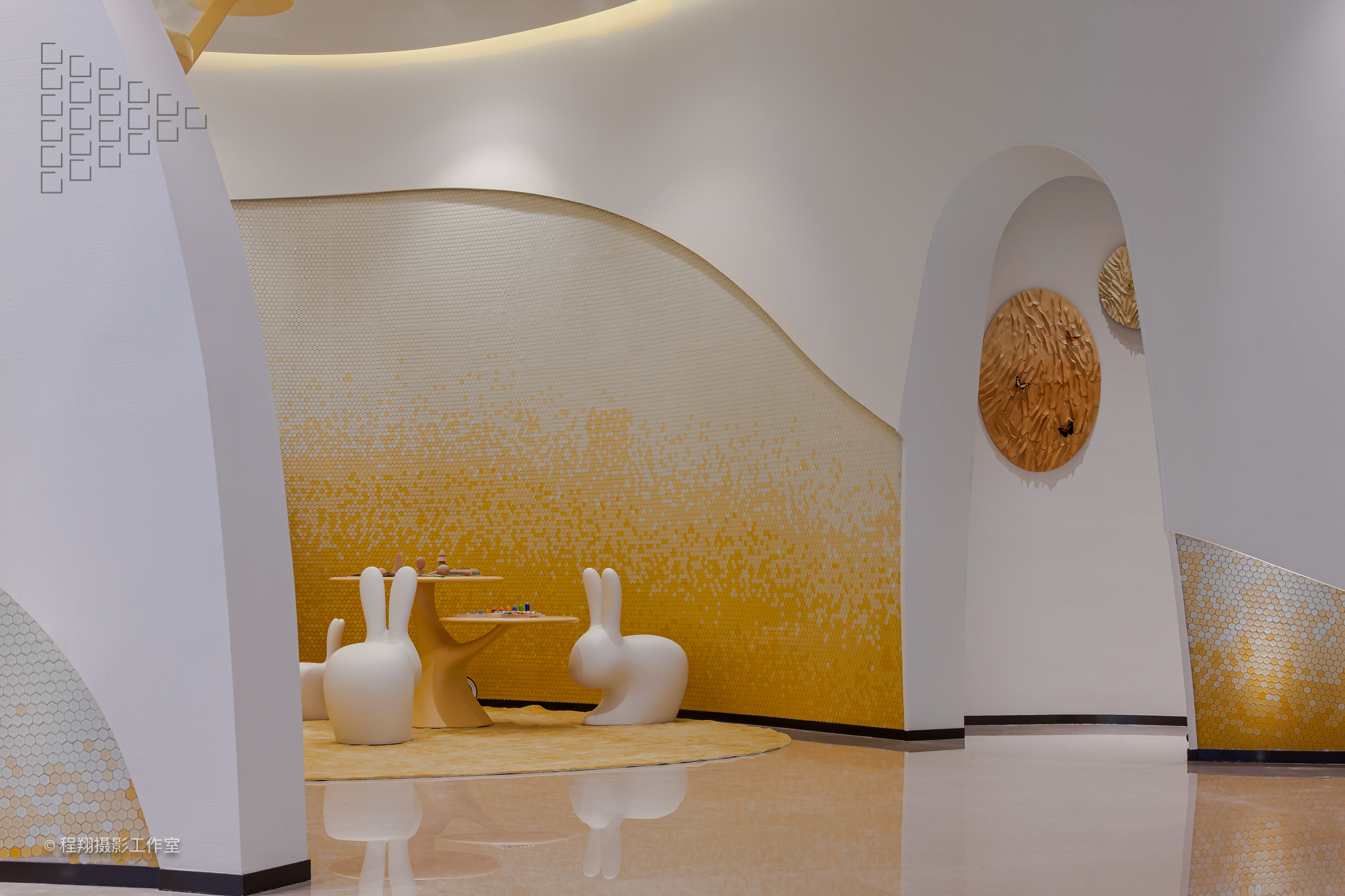 滨江·枫翠云轩售楼处丨中国杭州丨软装广州杜文彪装饰设计有限公司,硬装上海康业建筑装饰工程有限公司-17