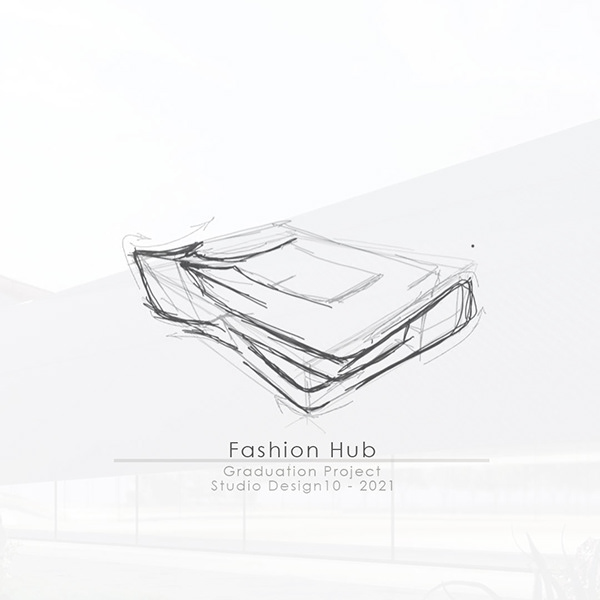 时尚中心丨沙特阿拉伯吉达丨Graduation Project-24