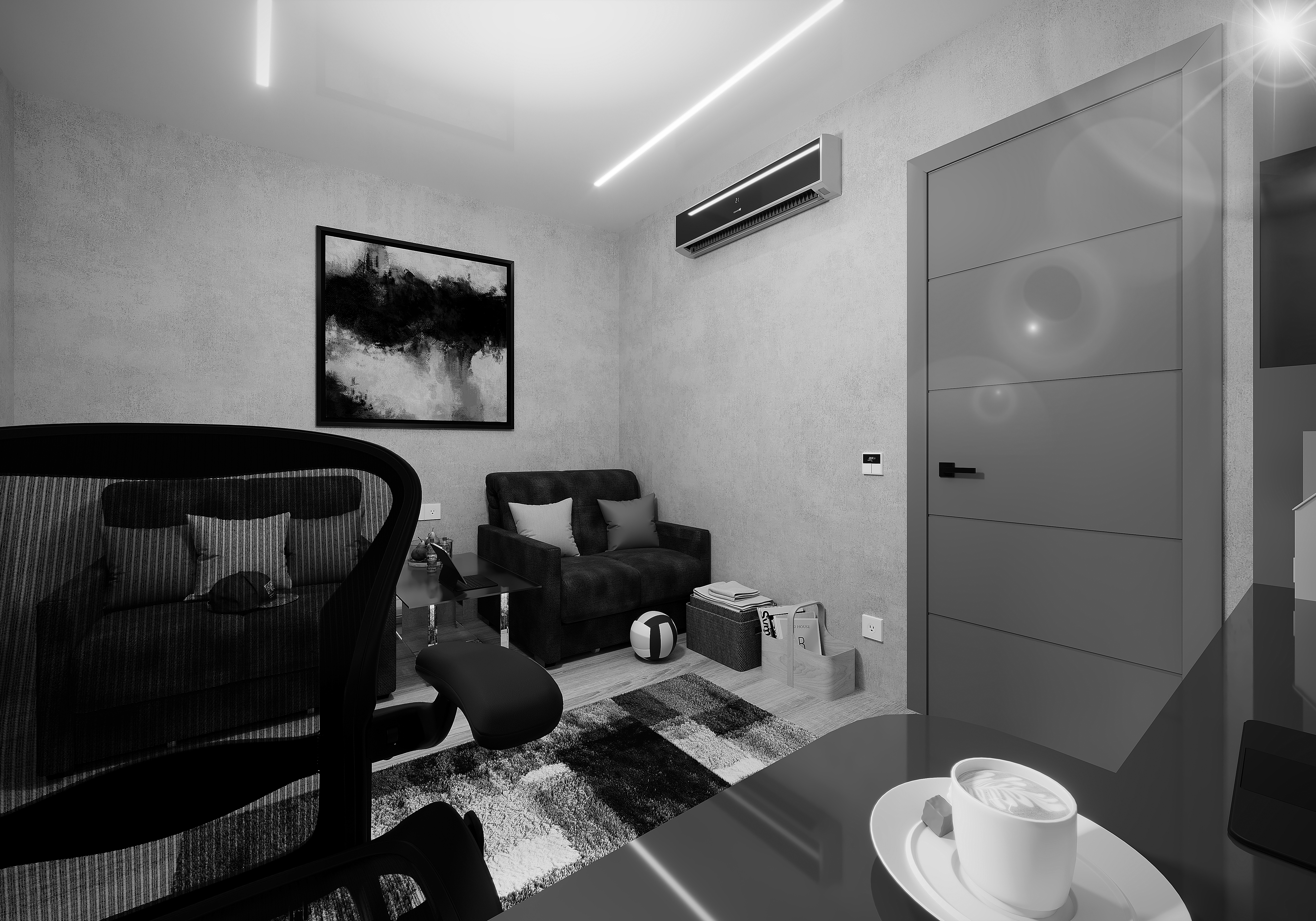 儿童房设计概念丨俄罗斯莫斯科丨Michail Koznev-14