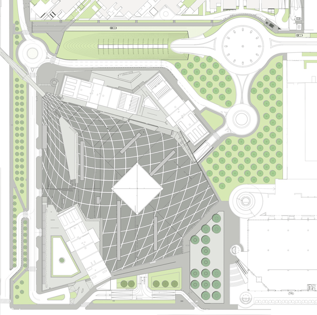 Piazza Gino Valle广场及Portello区域改造丨意大利米兰丨Valle Architetti Associati等-55