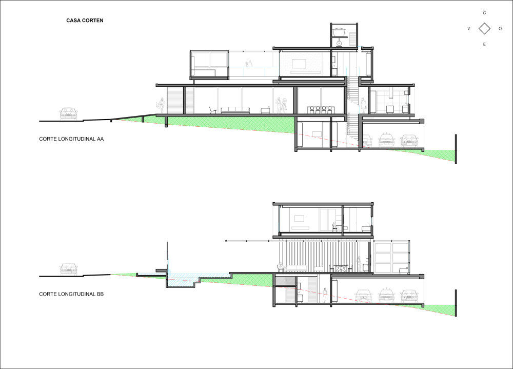 巴西 Corten 之家-39