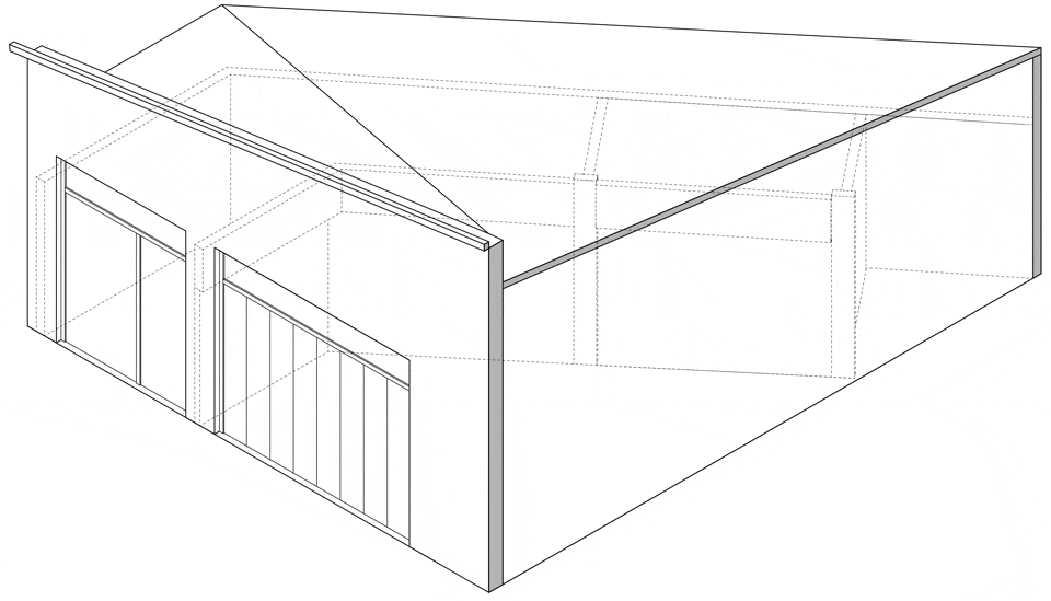 Grid Coffee三源里店，北京 / B.L.U.E.建筑设计事务所-14