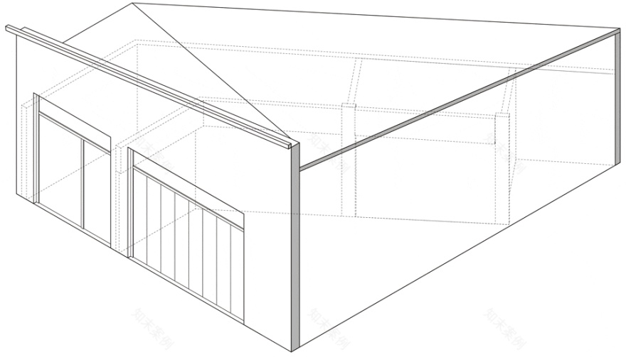 Grid Coffee三源里店,北京 / B.L.U.E.建筑设计事务所-14