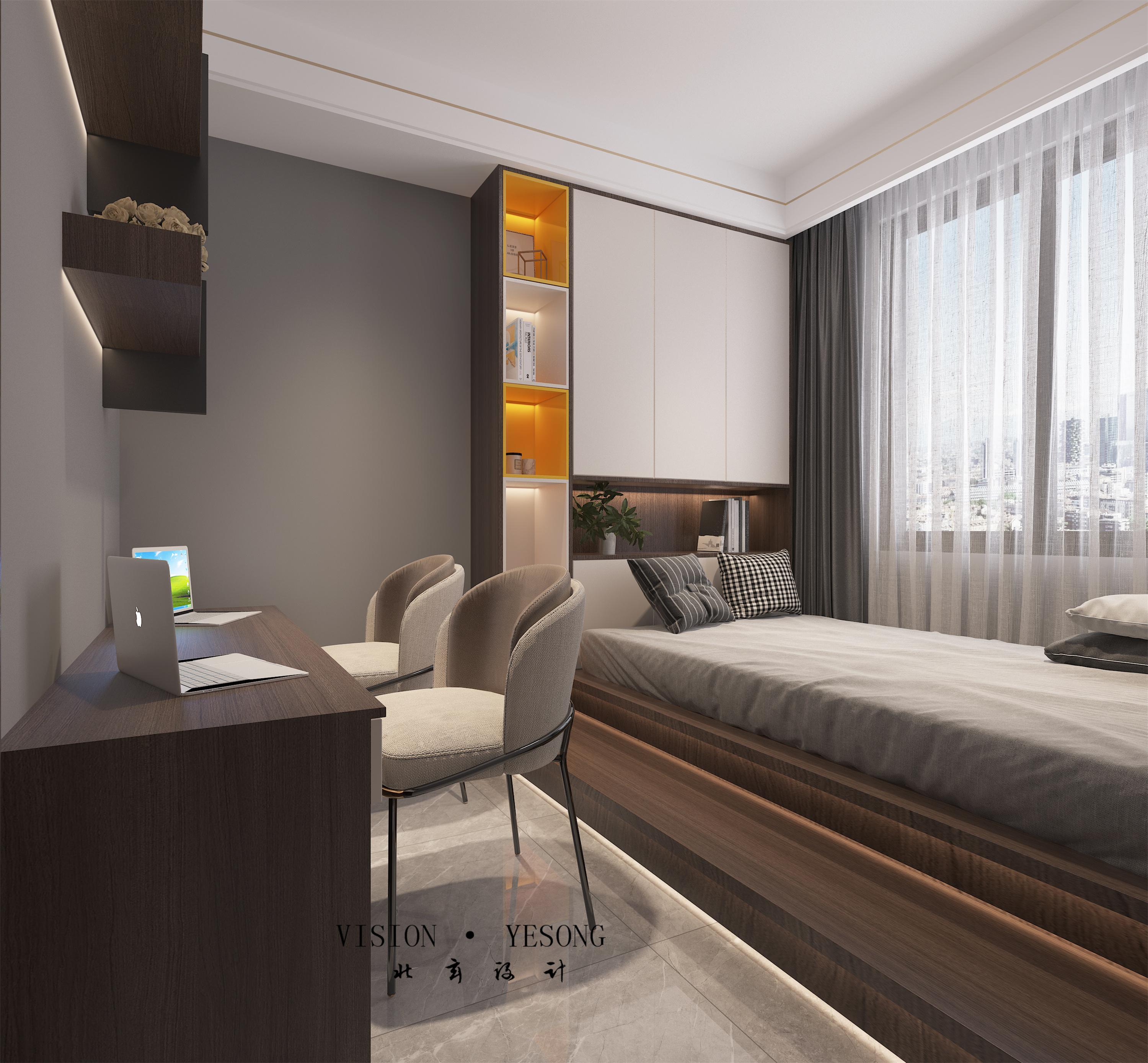 现代都市中的温馨宜居空间-16