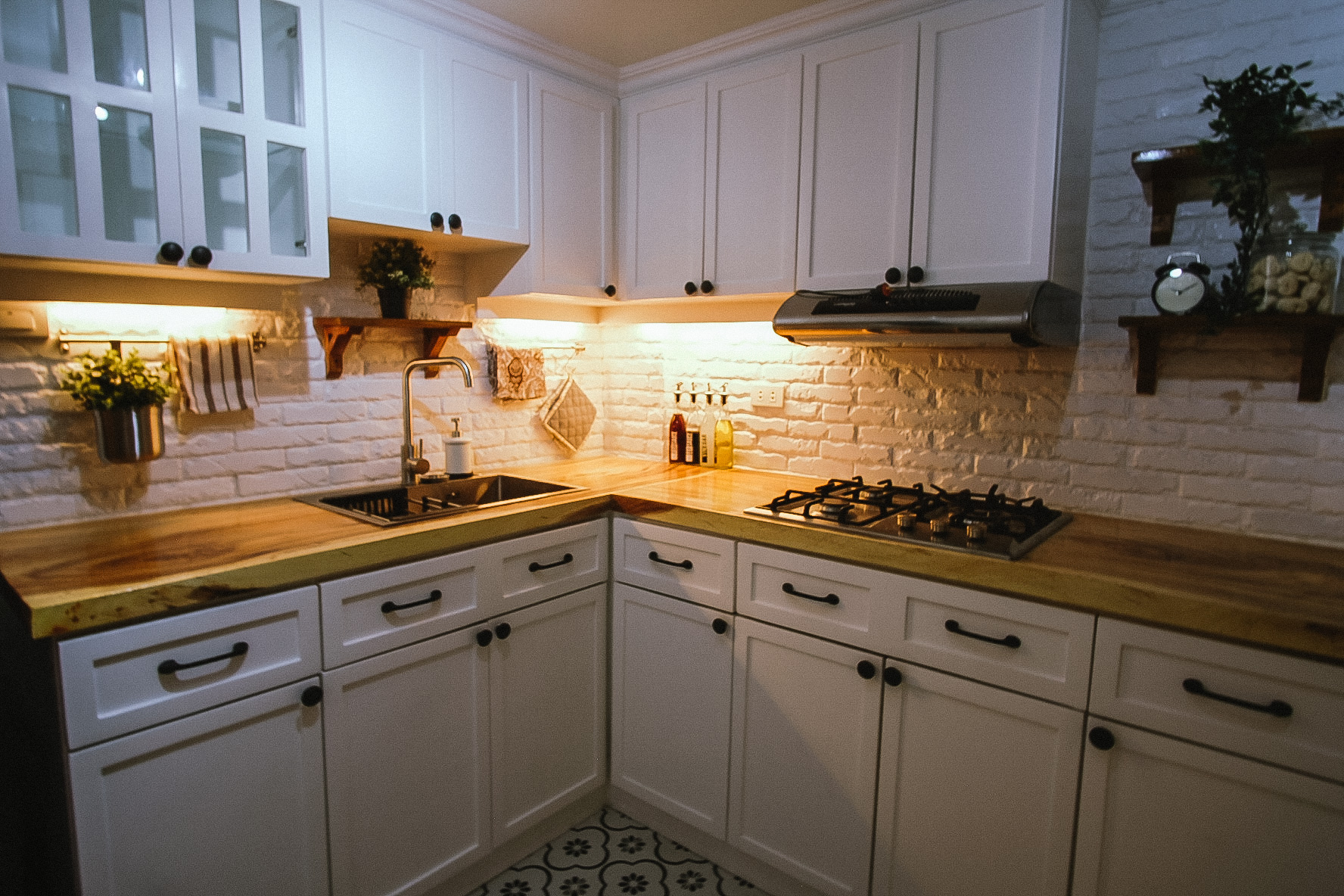 2 Weeks Kitchen Renovation (Actual Interior Design)-0