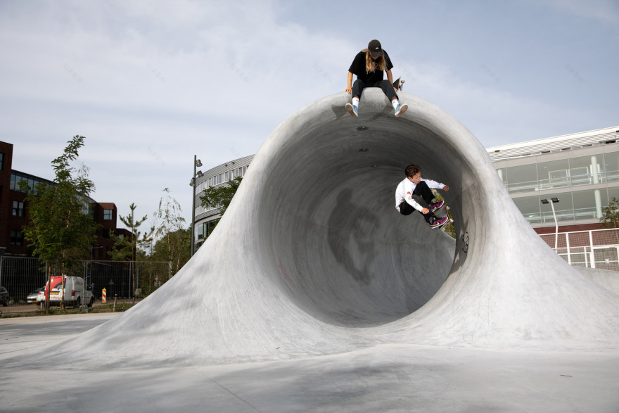 耐克主场滑板景观,F31丨荷兰-21