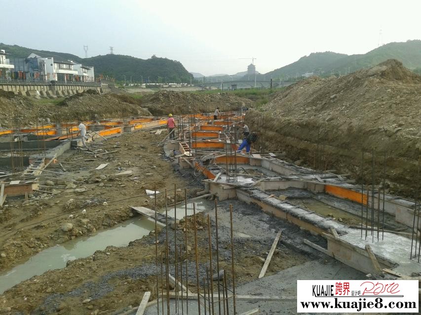 武当山新区 太极湖栈道景观-27