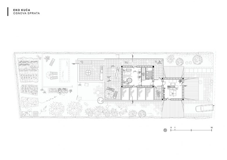 Petrovaradin EKO社区节能住宅设计方案丨AKVS arhitektura-45