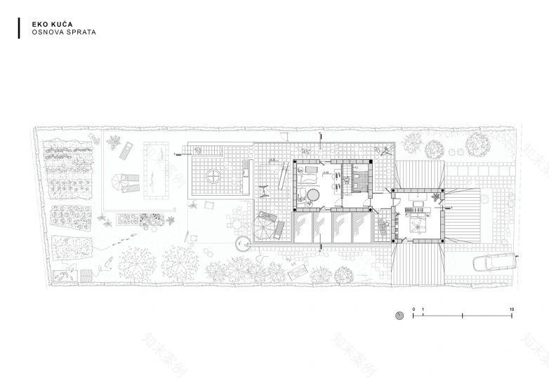 Petrovaradin EKO社区节能住宅设计方案丨AKVS arhitektura-45